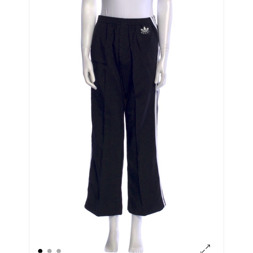 Gucci x Adidas Black pants - size 38